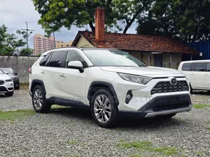 Toyota RAV4 Adventure AWD 2020 Off white
