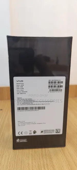 New Vivo V70 256 GB Gray