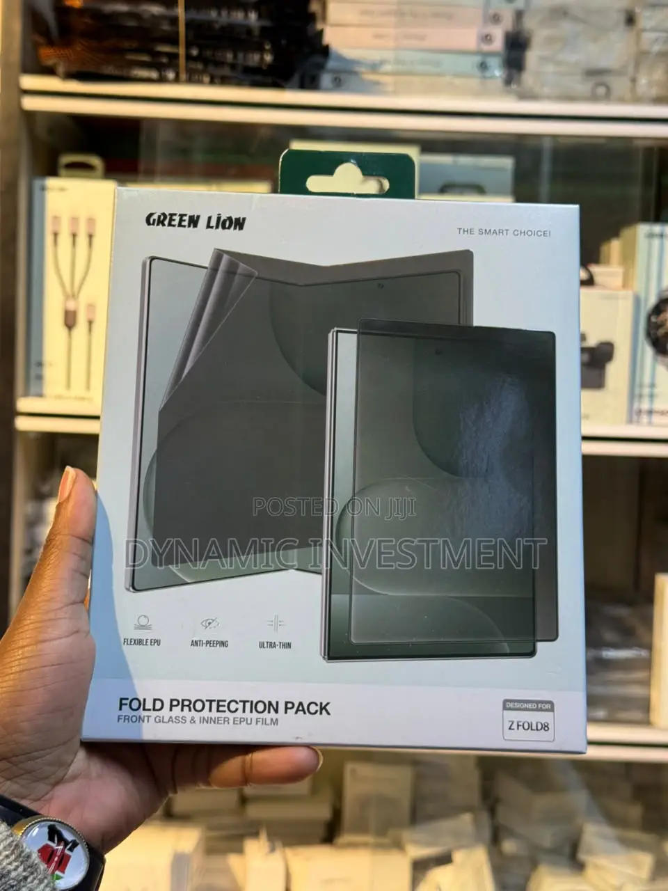 Samsung Galaxy Z Fold 8 Front and Inner Film Privacy Screen Protector