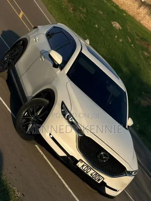 Mazda CX-5 2.2 Diesel AWD 2017 White