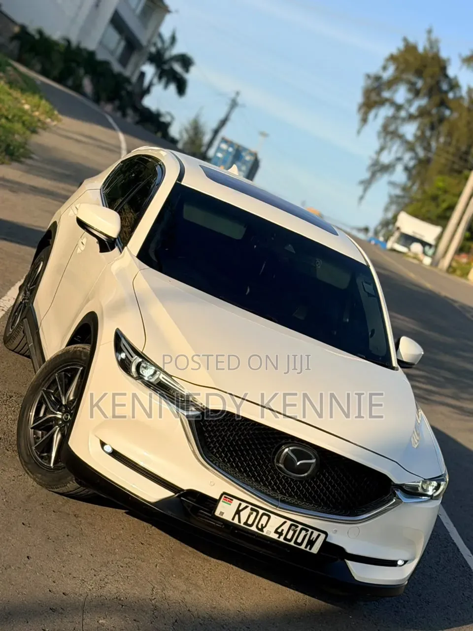 Mazda CX-5 2.2 Diesel AWD 2017 White