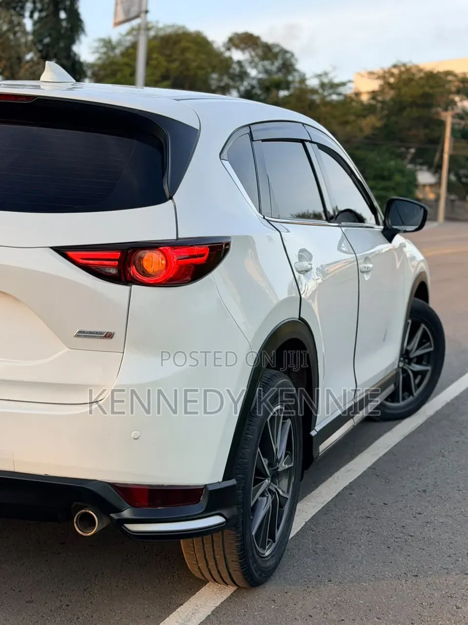 Mazda CX-5 2.2 Diesel AWD 2017 White