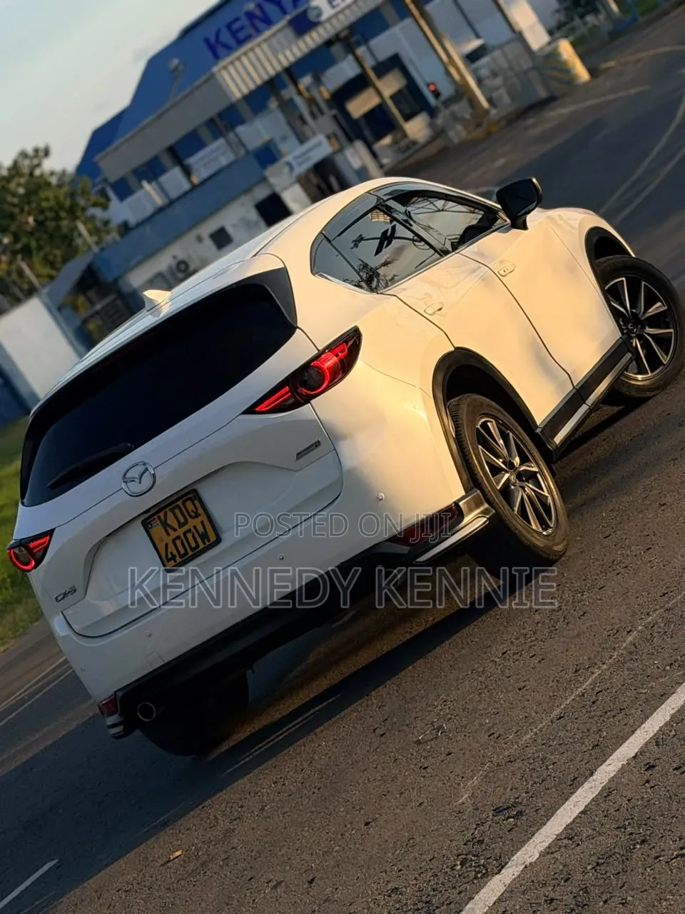 Mazda CX-5 2.2 Diesel AWD 2017 White