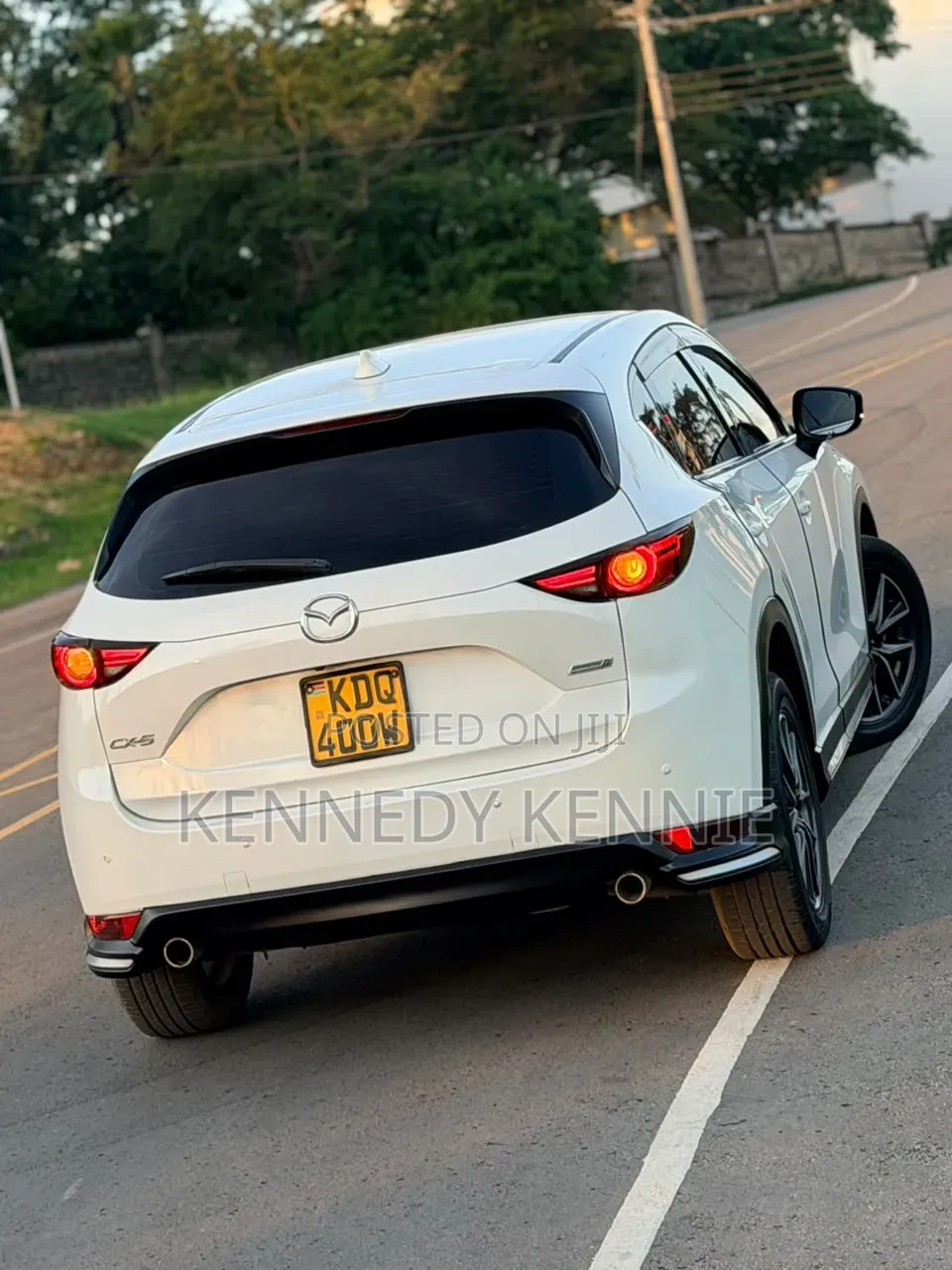 Mazda CX-5 2.2 Diesel AWD 2017 White
