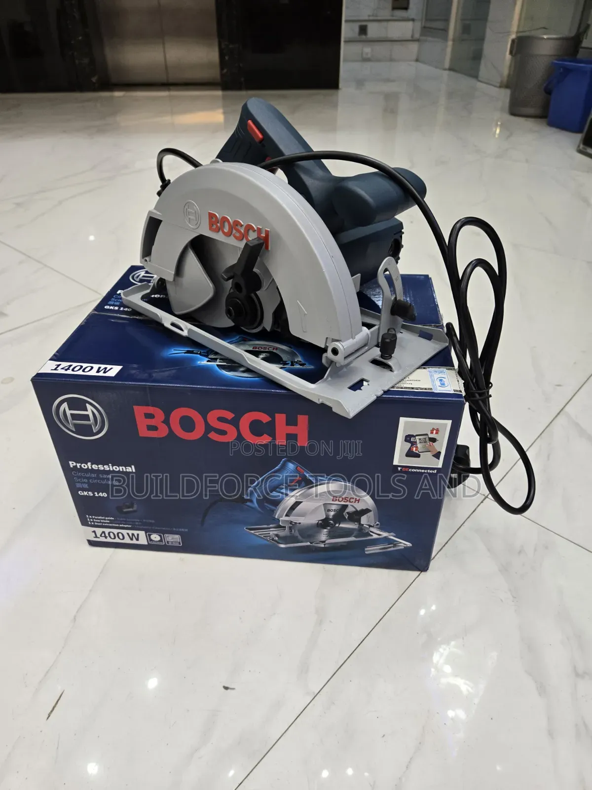 Bosch 7" 1400 W Professional GKS 140 Corded Circular Saw