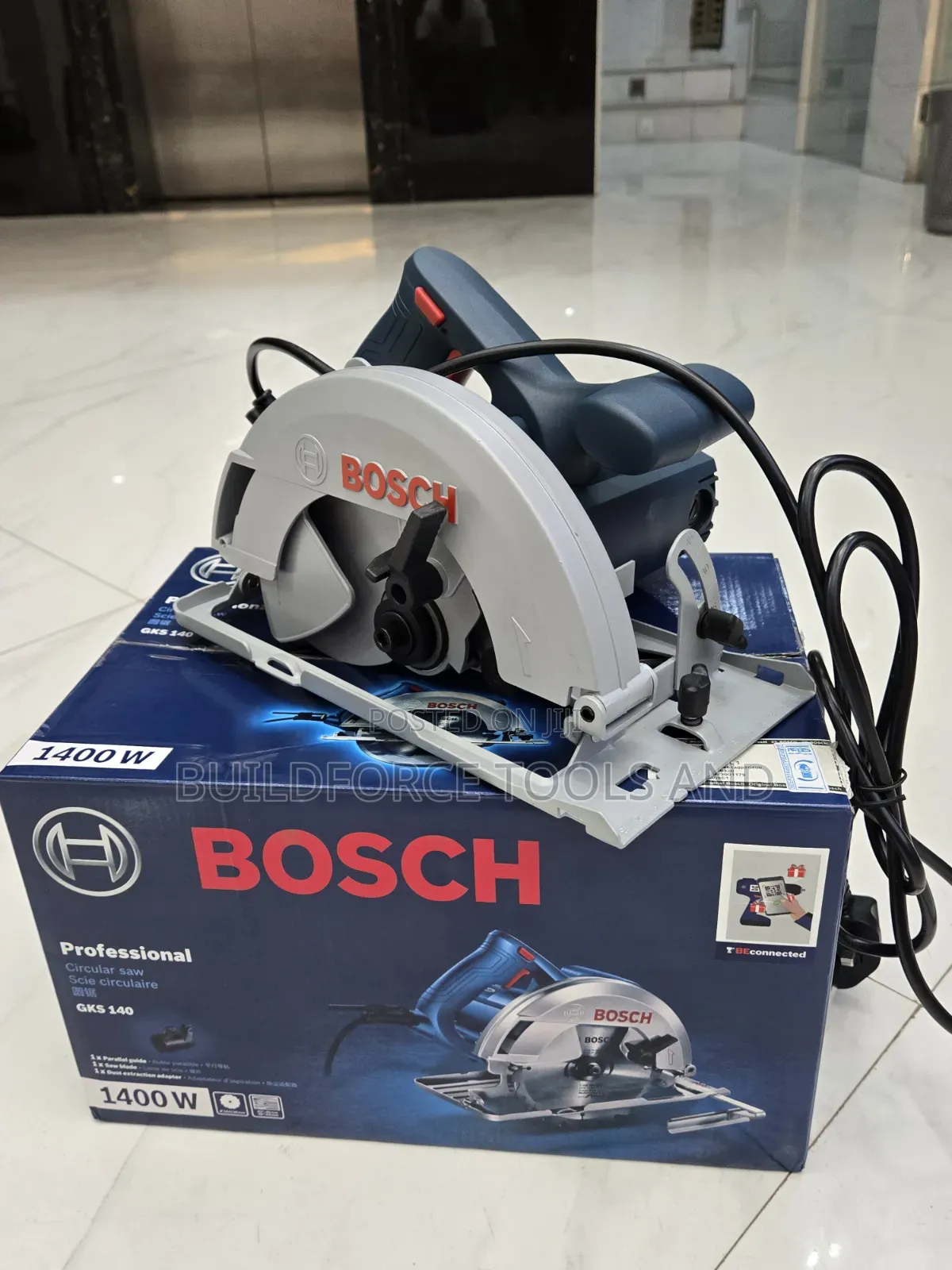 Bosch 7" 1400 W Professional GKS 140 Corded Circular Saw