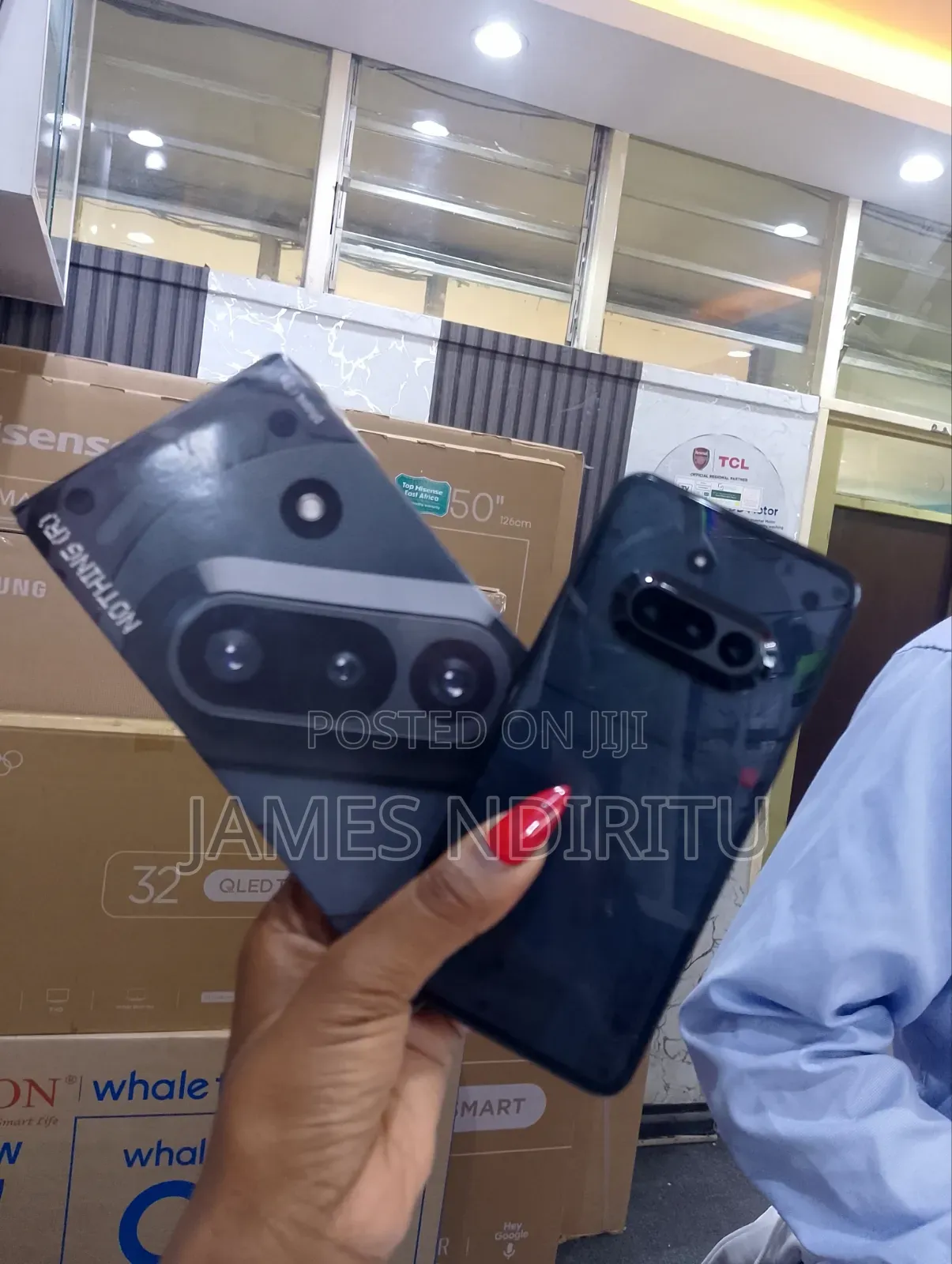 New Nothing Phone 3a 256 GB Black