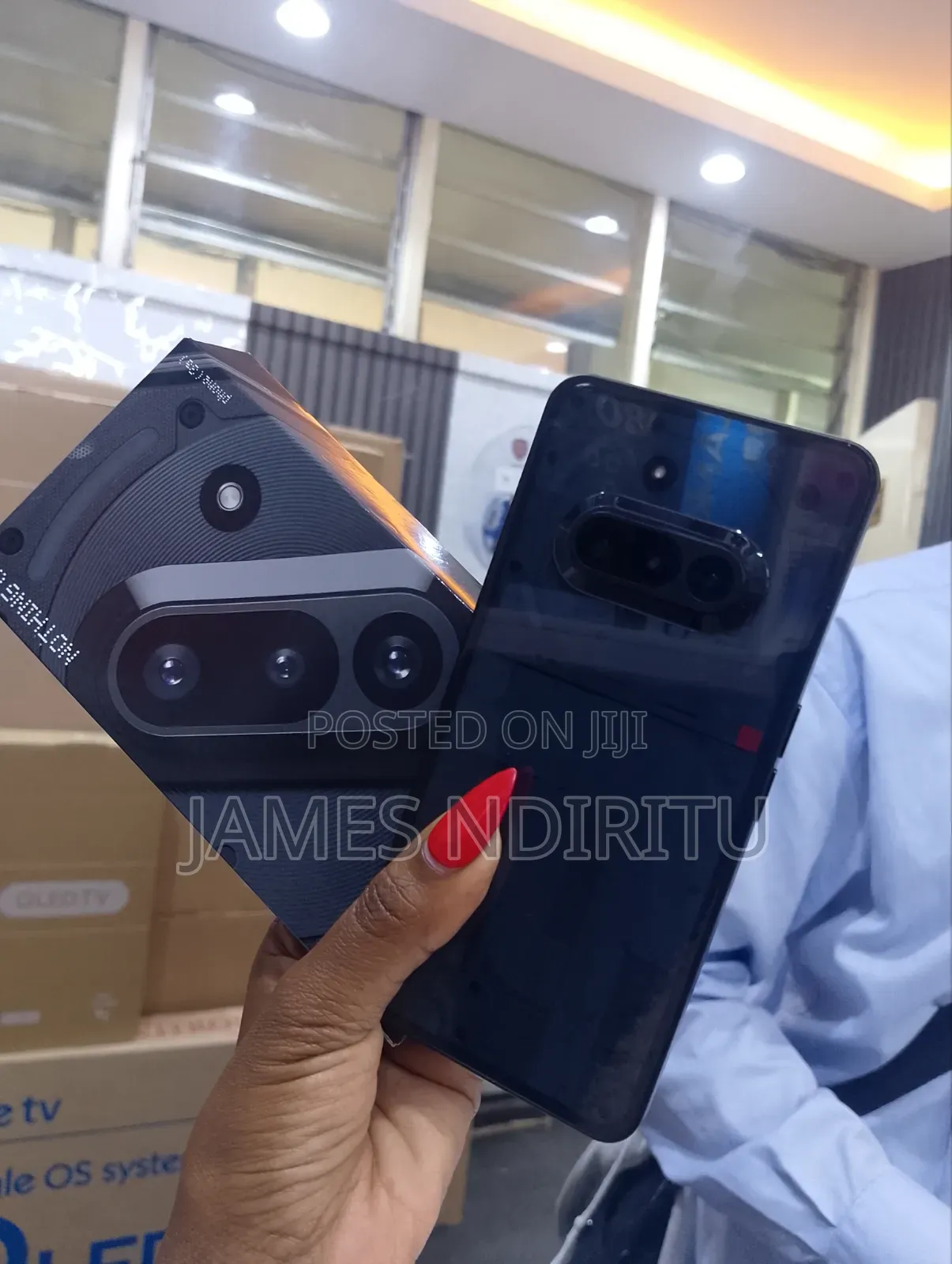 New Nothing Phone 3a 256 GB Black