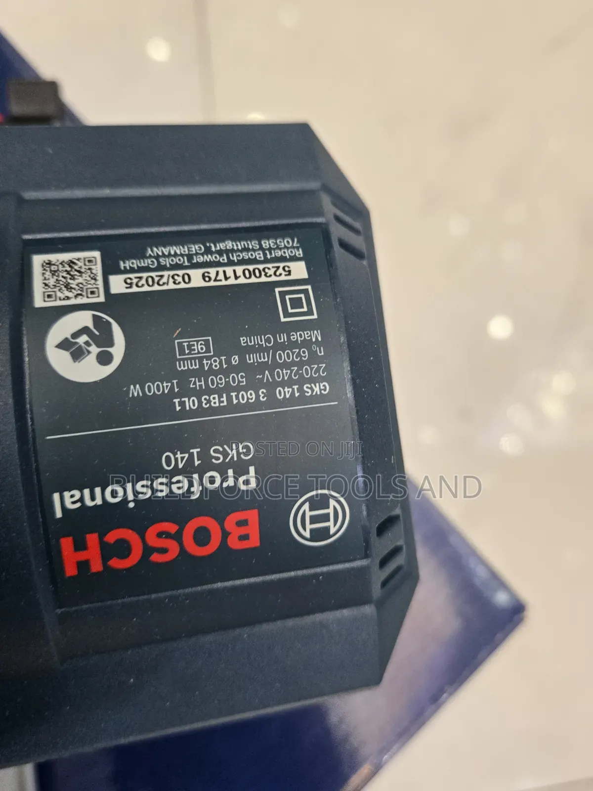 Bosch 7" 1400 W Professional GKS 140 Corded Circular Saw