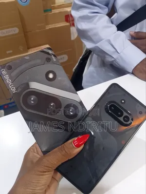 New Nothing Phone 3a 256 GB Black