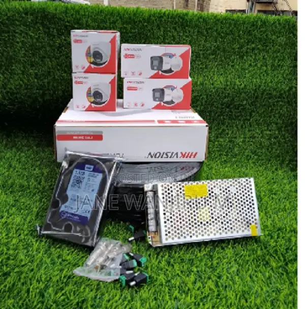 Hikvision 2MP 4 Channel HD CCTV Security Kit