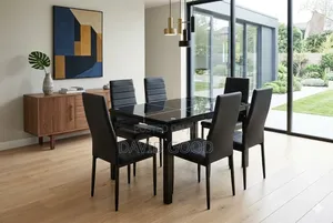 Black Dining Set