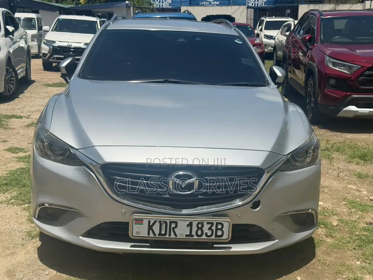 Mazda Atenza 2016 Silver