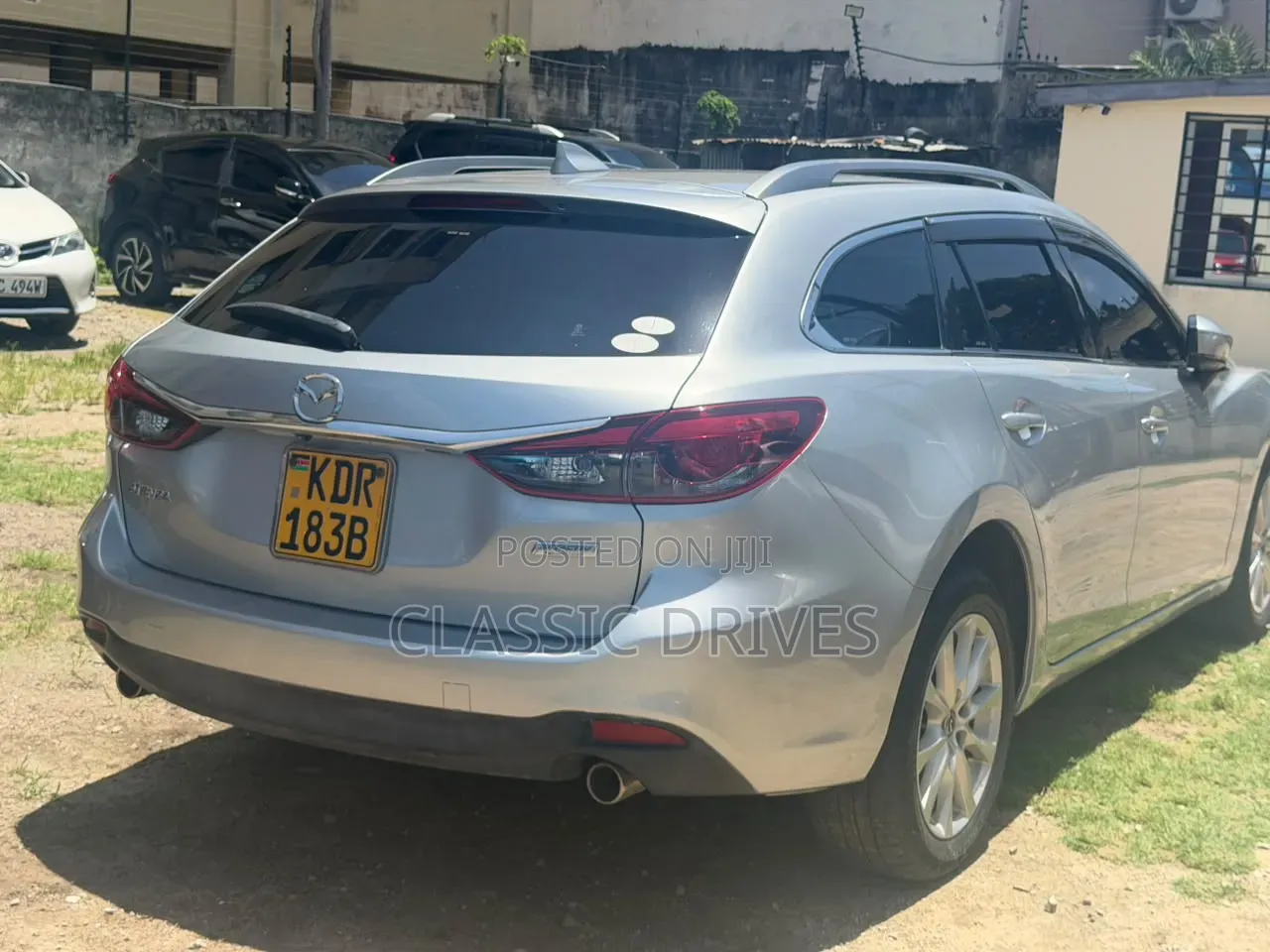 Mazda Atenza 2016 Silver