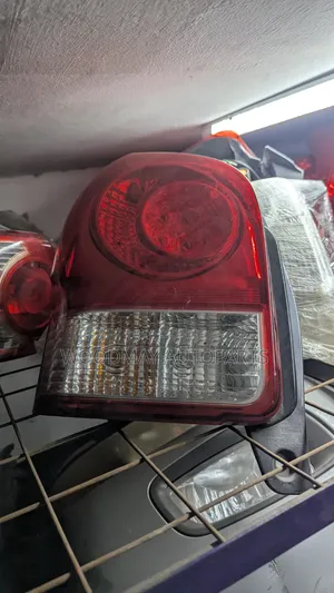 Toyota Porte 2015 Backlight