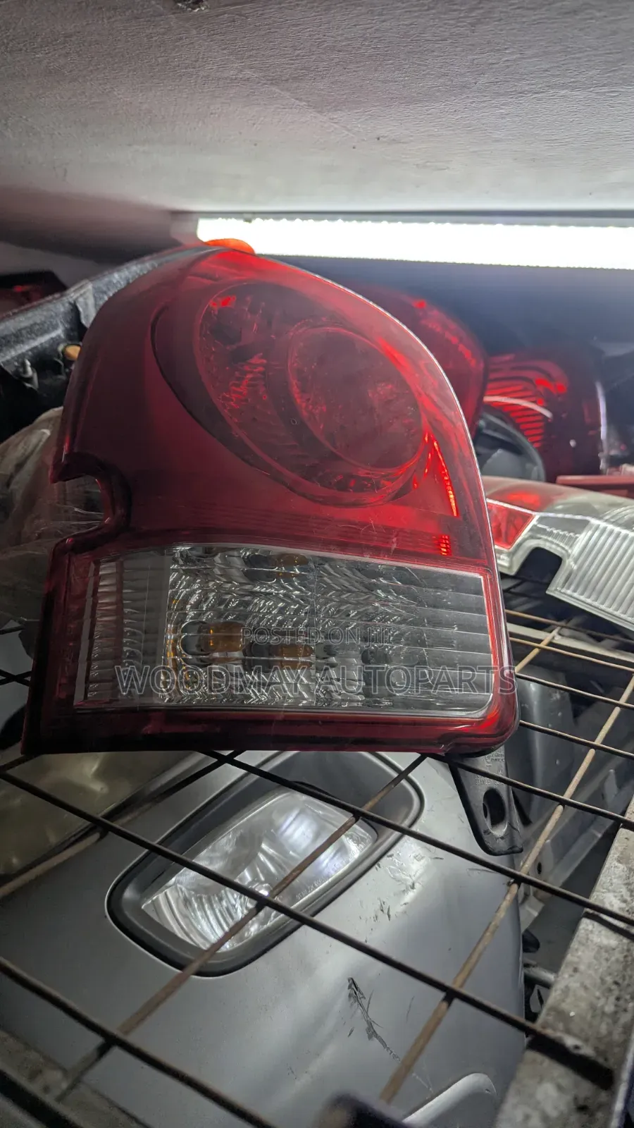 Toyota Porte 2015 Backlight