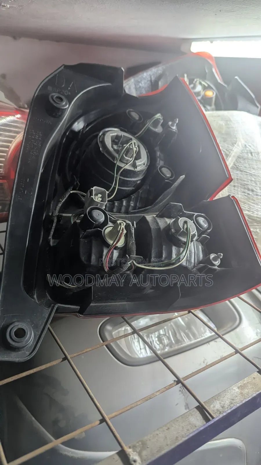 Toyota Porte 2015 Backlight
