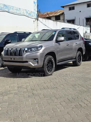 Toyota Land Cruiser Prado 2019 Silver