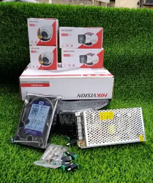 Hikvision 4 Camera Smart Hybrid Night Vision Kit