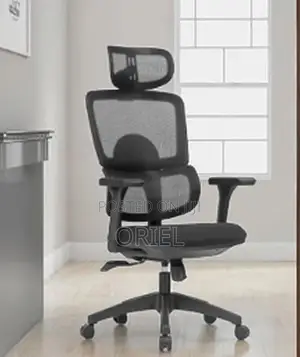 High-Back Supportive Office Swivel Chair