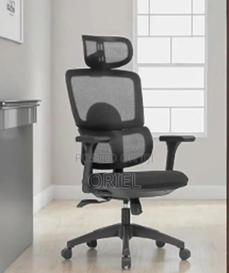 High-Back Supportive Office Swivel Chair
