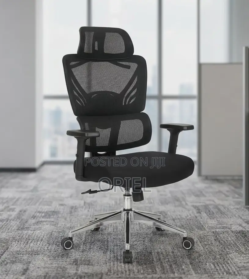 High-Back Supportive Office Swivel Chair