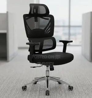 High-Back Supportive Office Swivel Chair