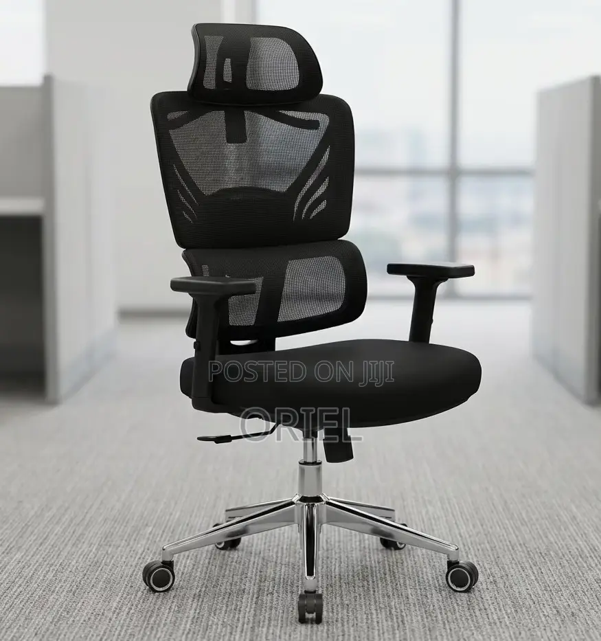 High-Back Supportive Office Swivel Chair