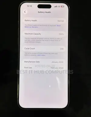 Apple iPhone 15 Pro Max 256 GB Graphite