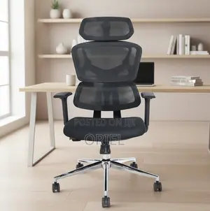 High-Back Supportive Office Swivel Chair