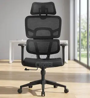 High-Back Supportive Office Swivel Chair
