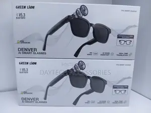 Green Lion Denver Smart Glasses With AI Intelligent Camera.