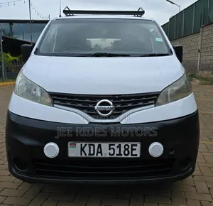 Nissan NV200 2013 White