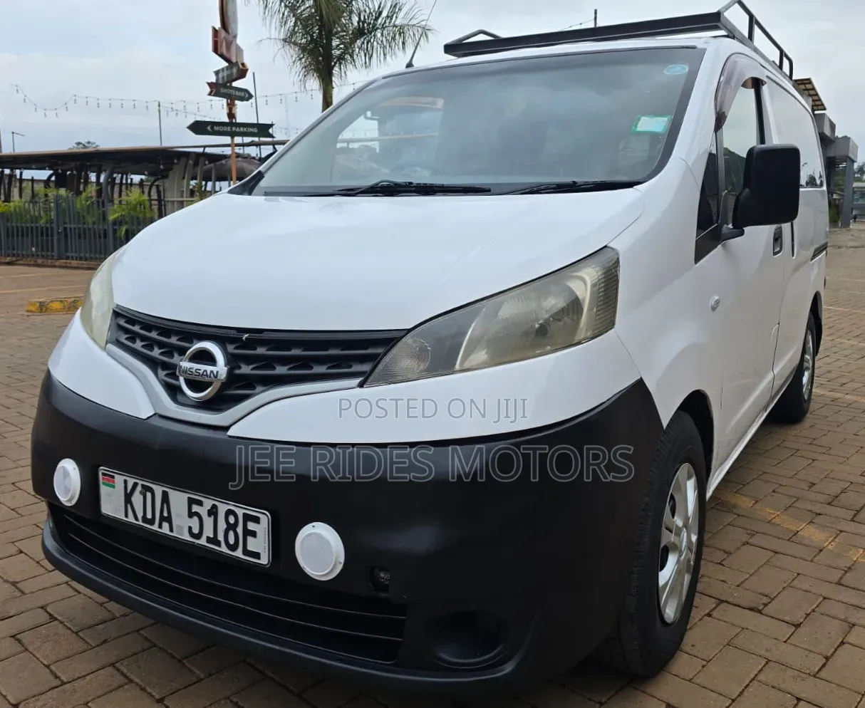 Nissan NV200 2013 White