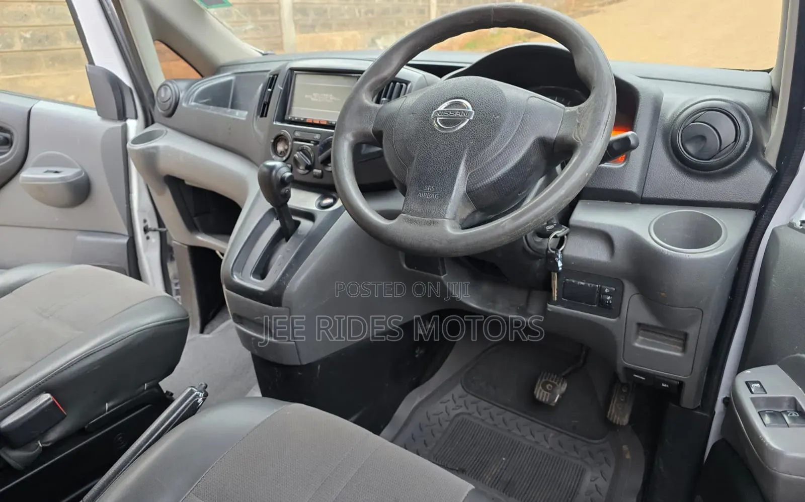 Nissan NV200 2013 White