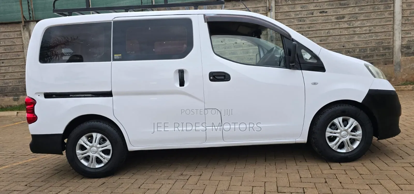 Nissan NV200 2013 White