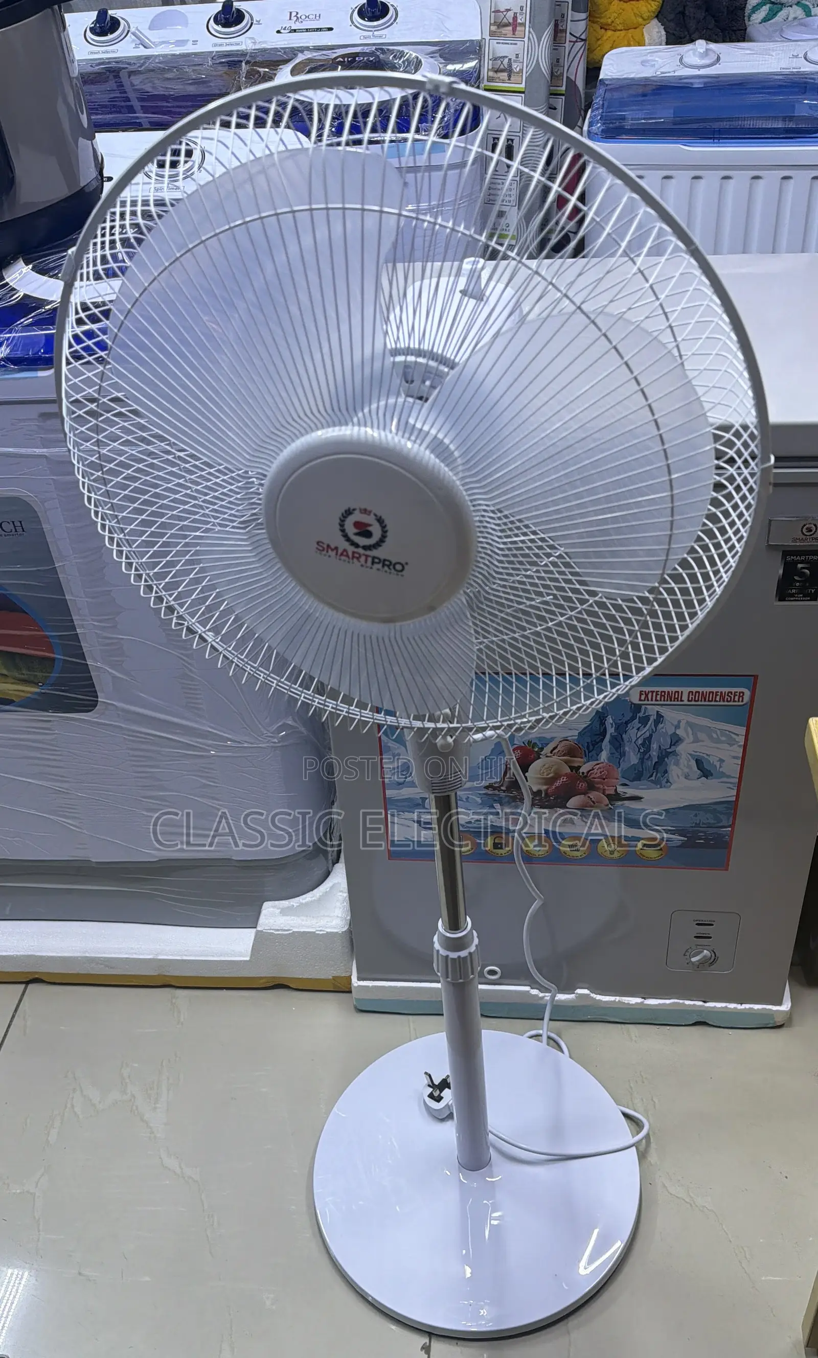 16” Smartpro Standing Fan at Sh2000