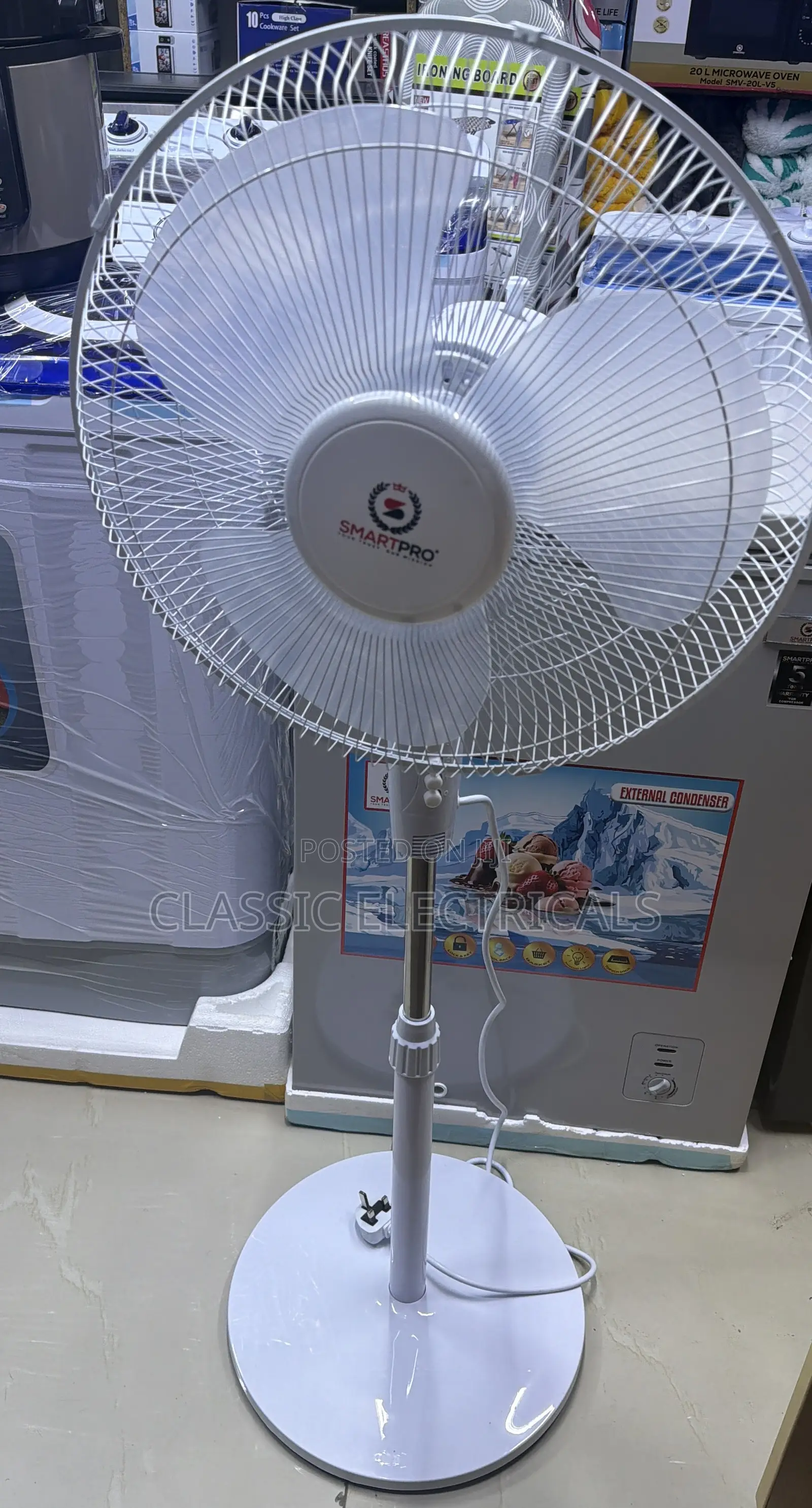 16” Smartpro Standing Fan at Sh2000