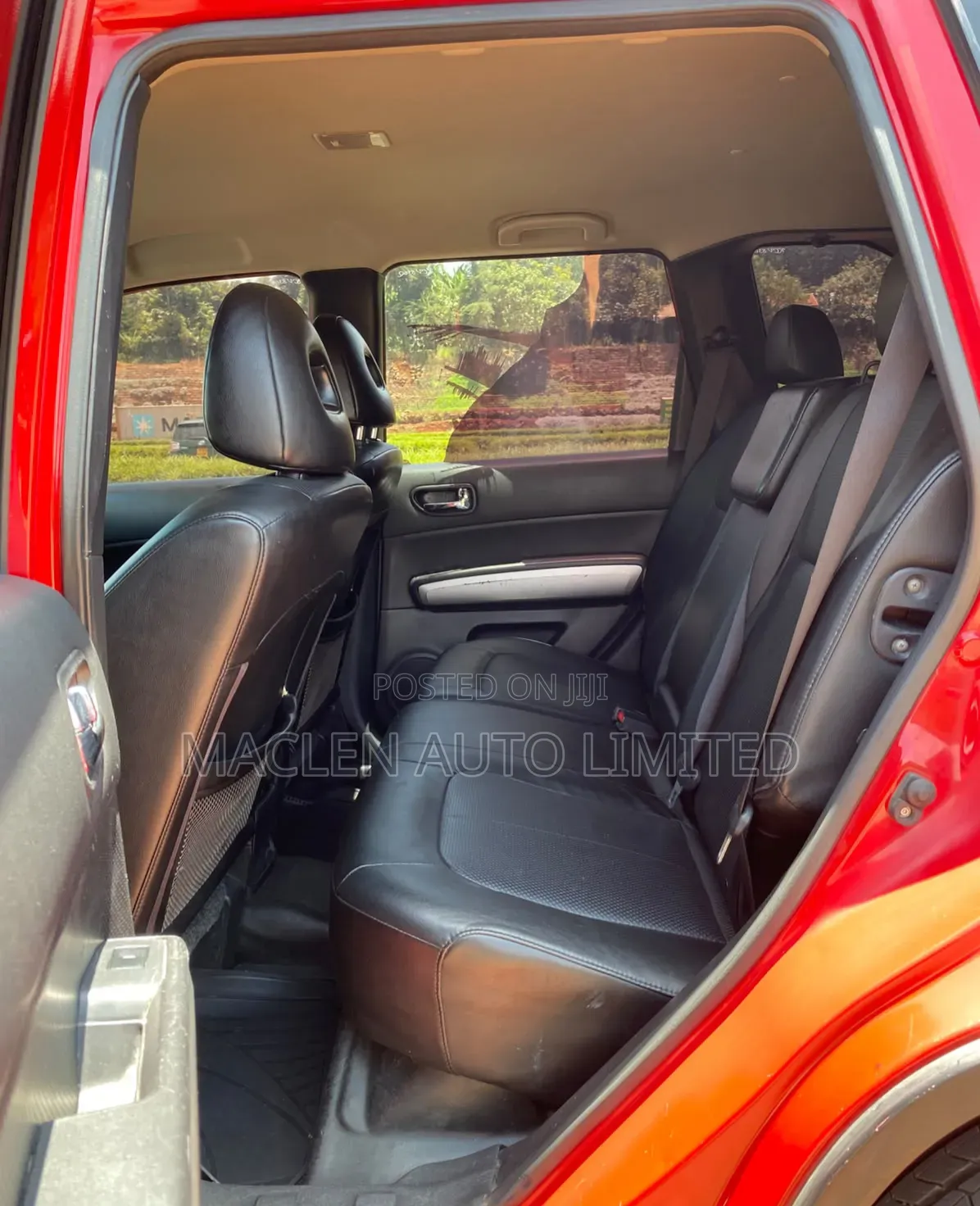 Nissan X-Trail 2012 Red