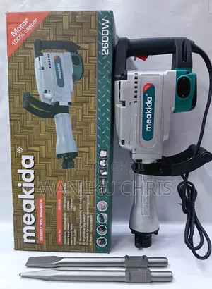 Heavy Duty Meakida Demolition Hammer 2600 Watts