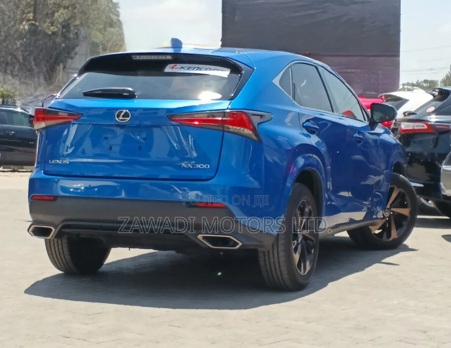 Lexus NX 300 AWD 2020 Blue