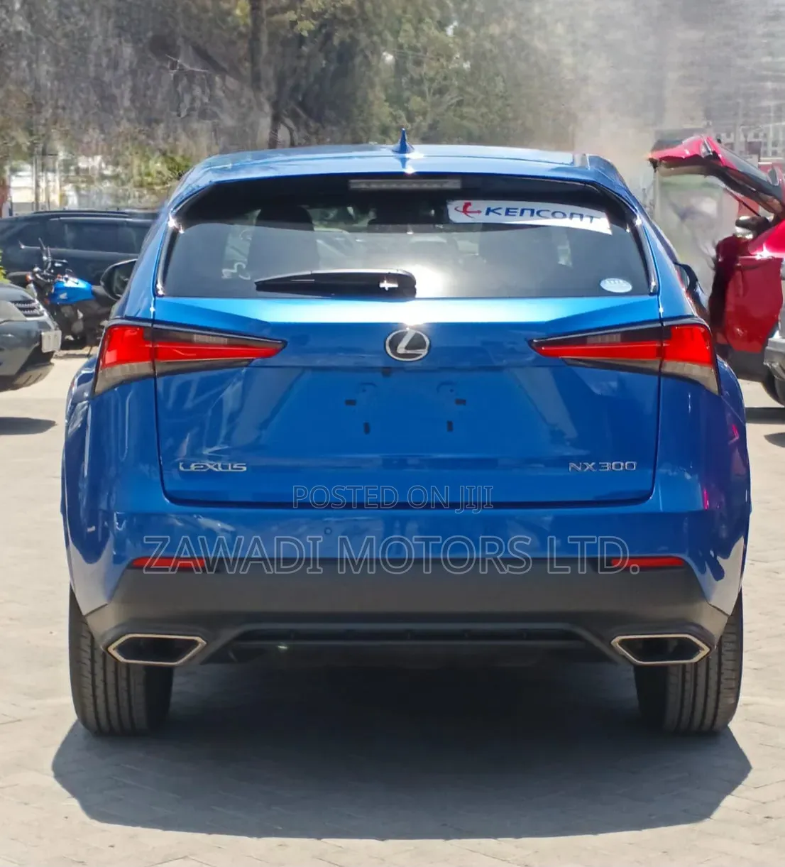 Lexus NX 300 AWD 2020 Blue