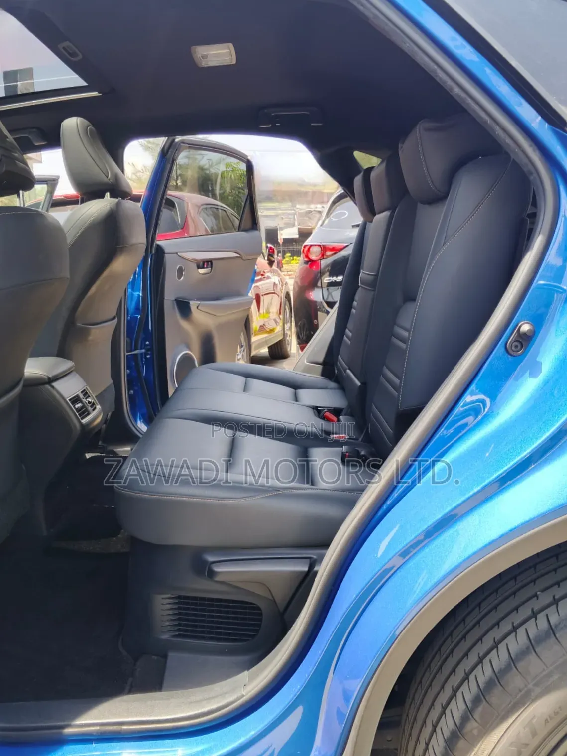 Lexus NX 300 AWD 2020 Blue