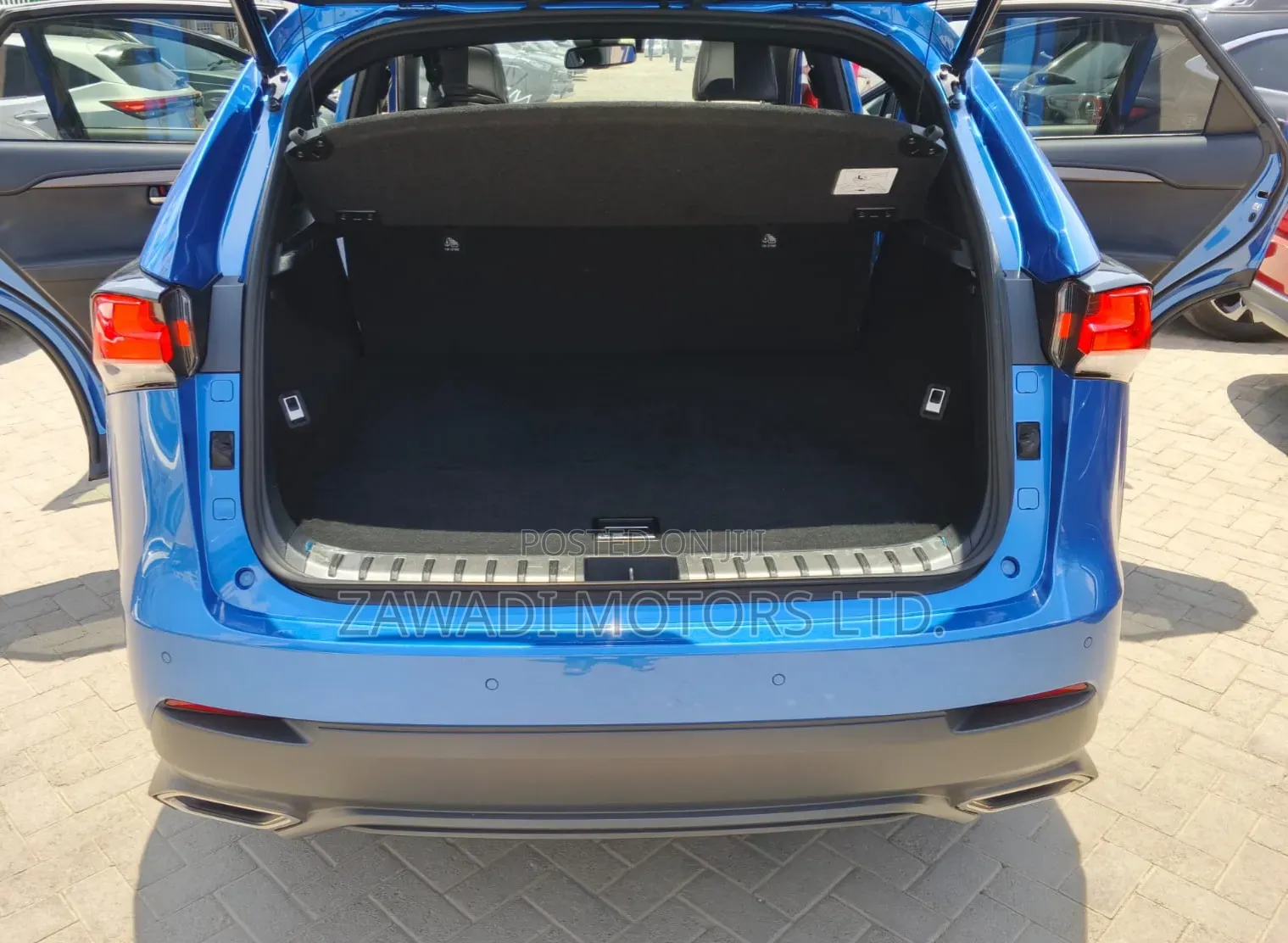 Lexus NX 300 AWD 2020 Blue