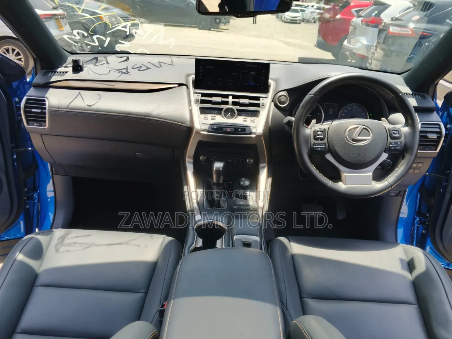 Lexus NX 300 AWD 2020 Blue