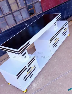 TV Stand White