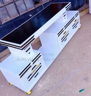 TV Stand White