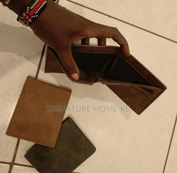 Men's Leather Wallet - thumbnail 2