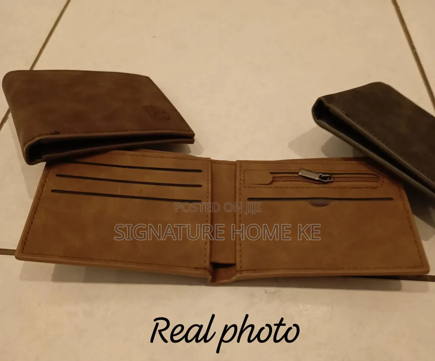 Men's Leather Wallet