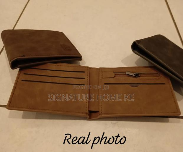 Men's Leather Wallet - main view